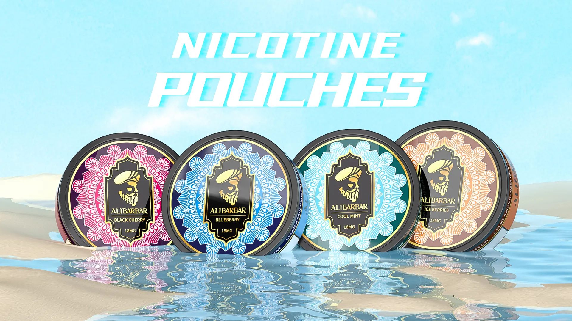 alibarbar nicotine pouches detail
