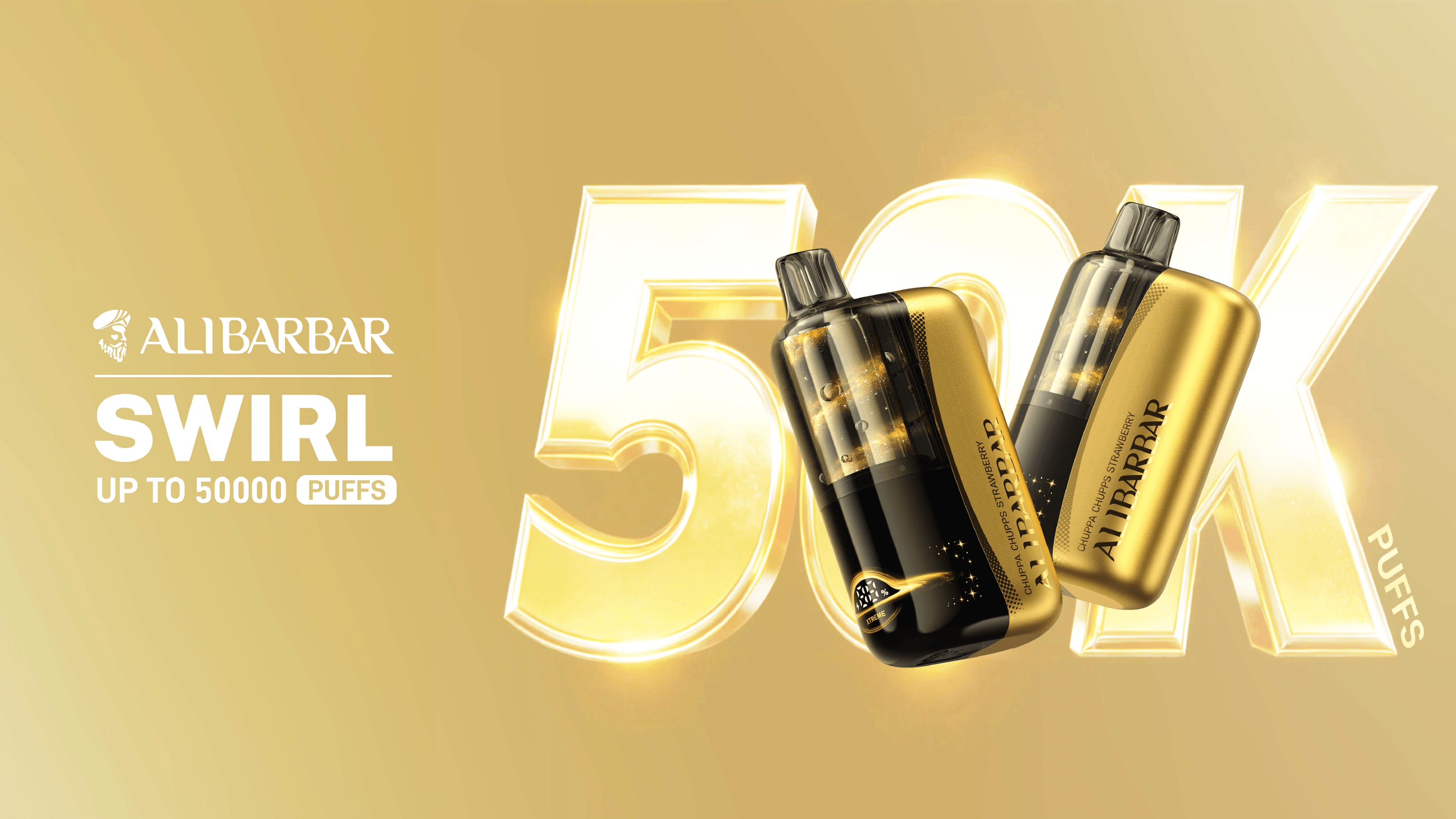 ALIBARBAR SWIRL - Up to 50000 Puffs